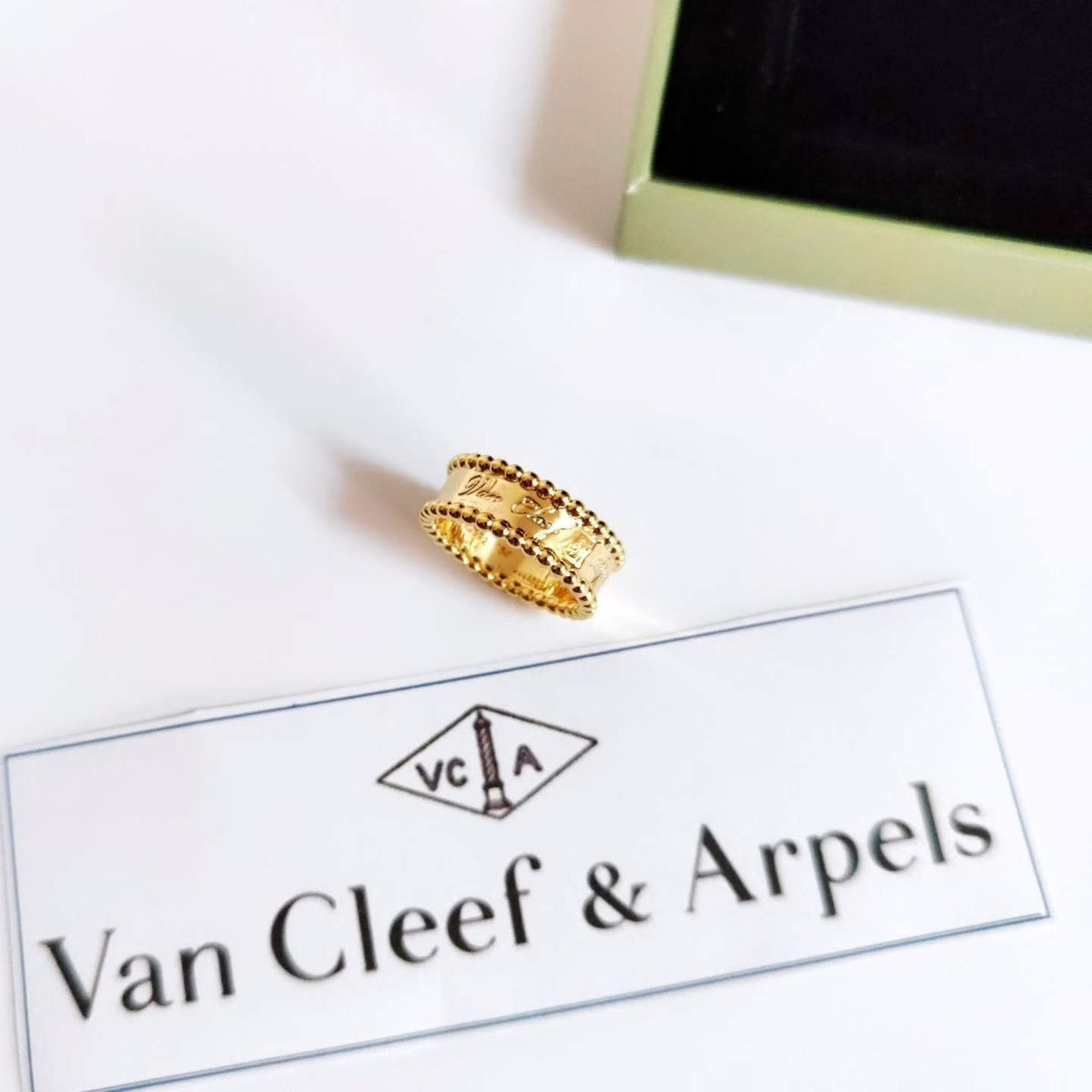 BAGUE VAN CLEEF & ARPELS P