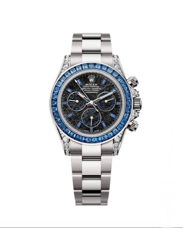 MONTRE Rolex Cosmograph Daytona Blue Sapphire