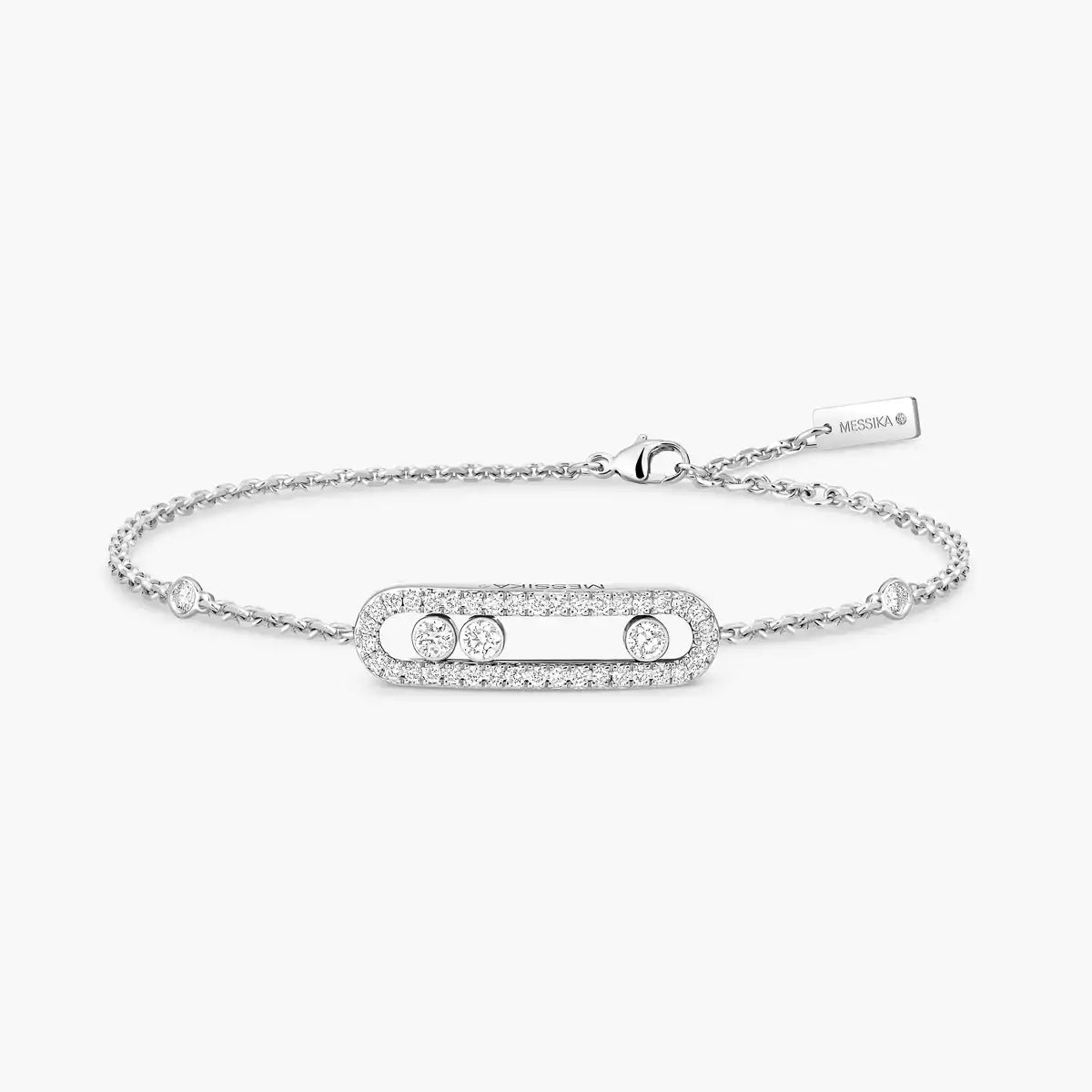 GOURMETTE MESSIKA MOVE M03-SS