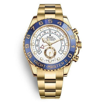 YACHT MASTER GOLD/BLEU