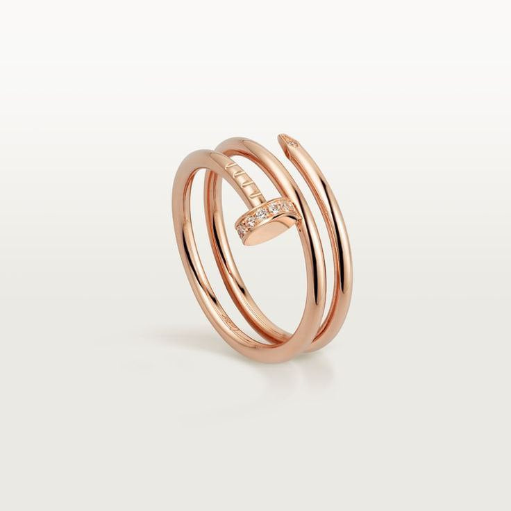 Bague Cartier Clou Doble