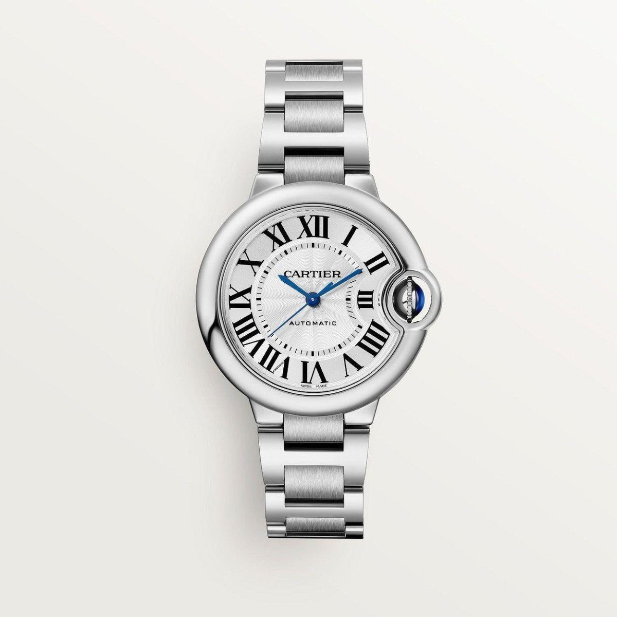Montre Cartier - Ballon Bleu "Argenté"