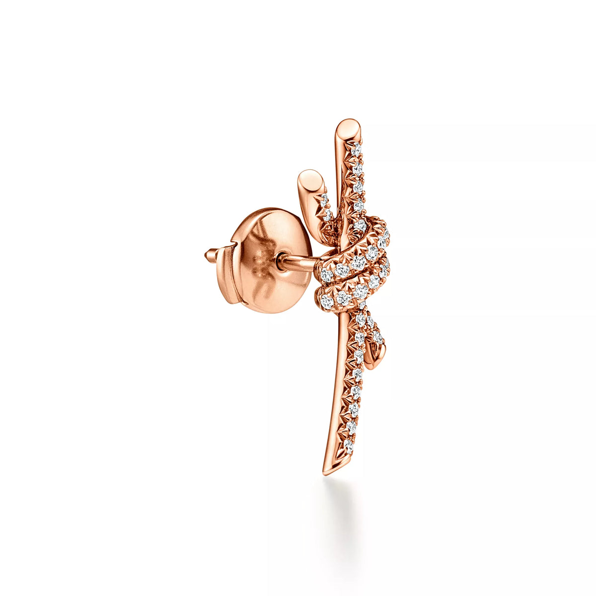BOUCLES TIFFANY&CO knot