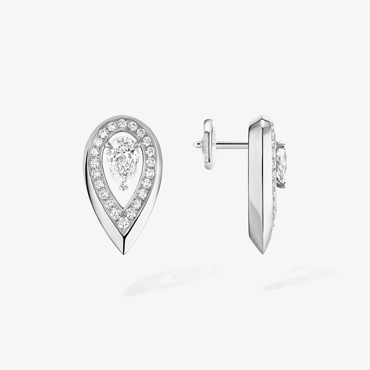 BOUCLES D'OREILLES MESSIKA Fiery