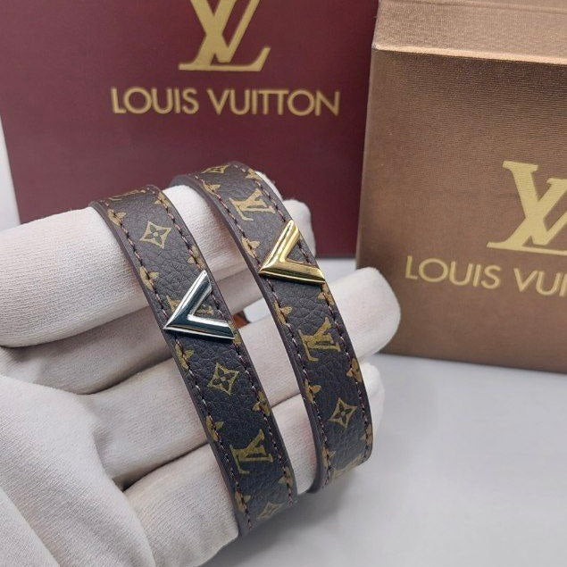 BRACELET L.V CUIR V