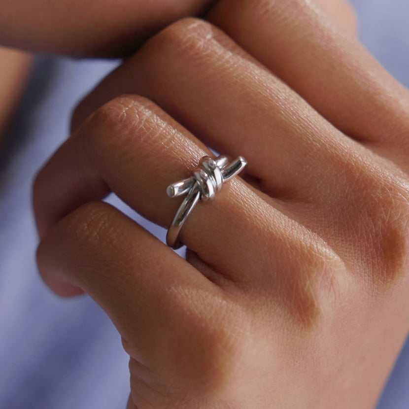 BAGUE TIFFANY&CO KNOT