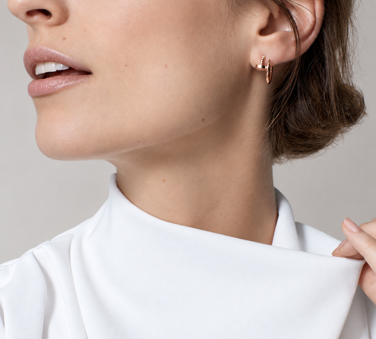 BOUCLES Cartier juste un clou S