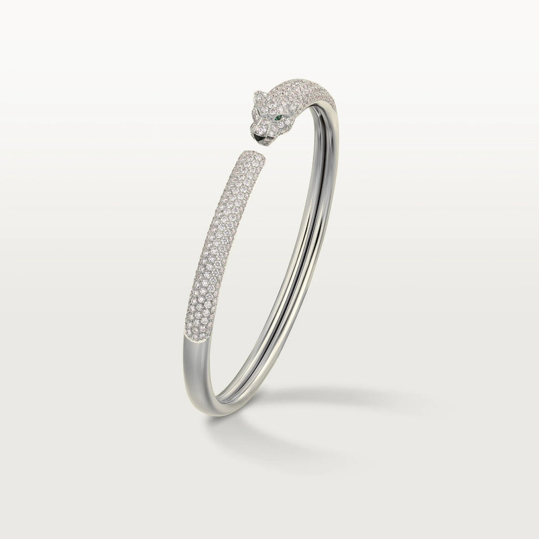 BRACELET CARTIER PANTHÈRE PAVÉ