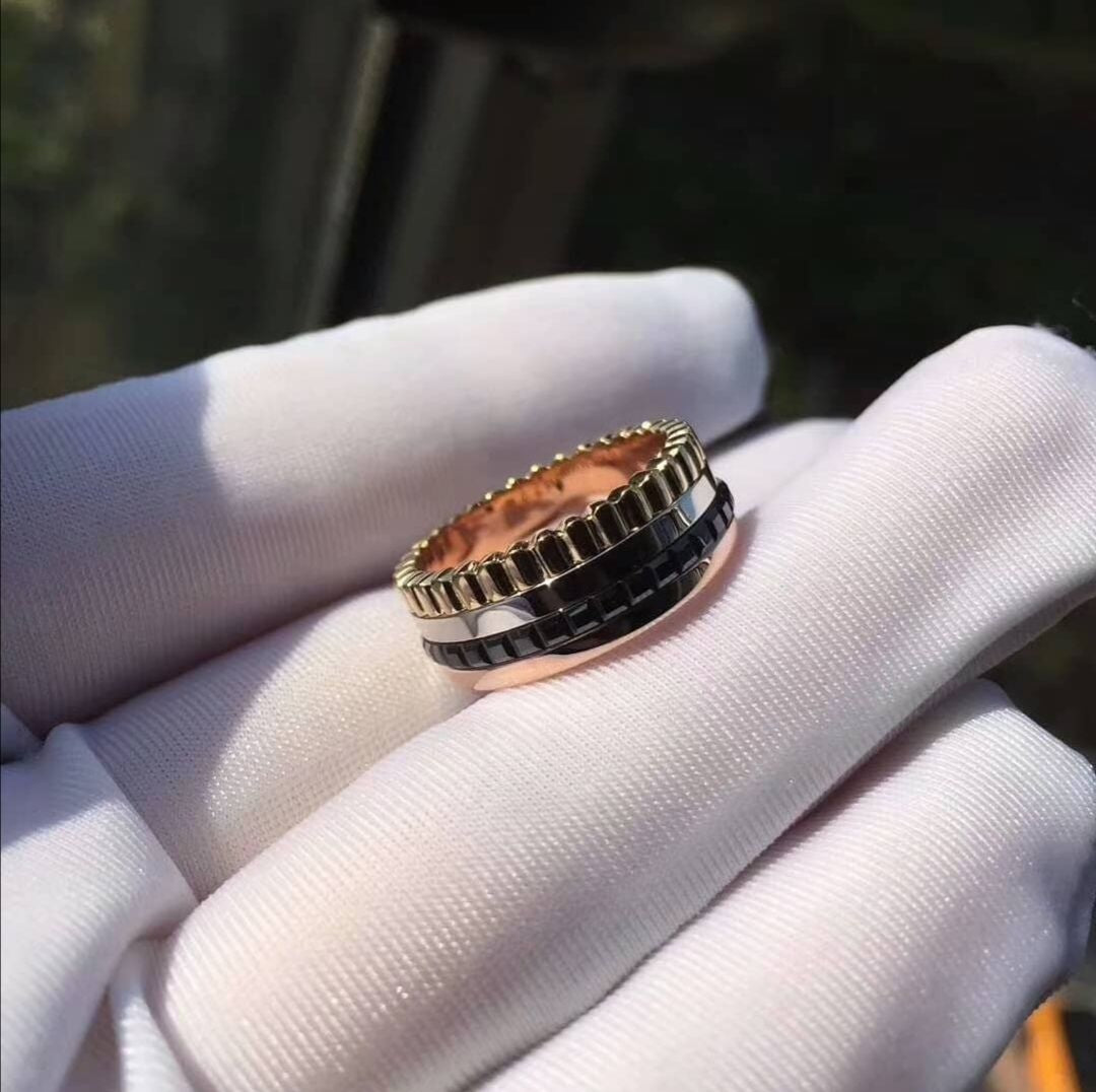 BAGUE BOUCHERON NOIR