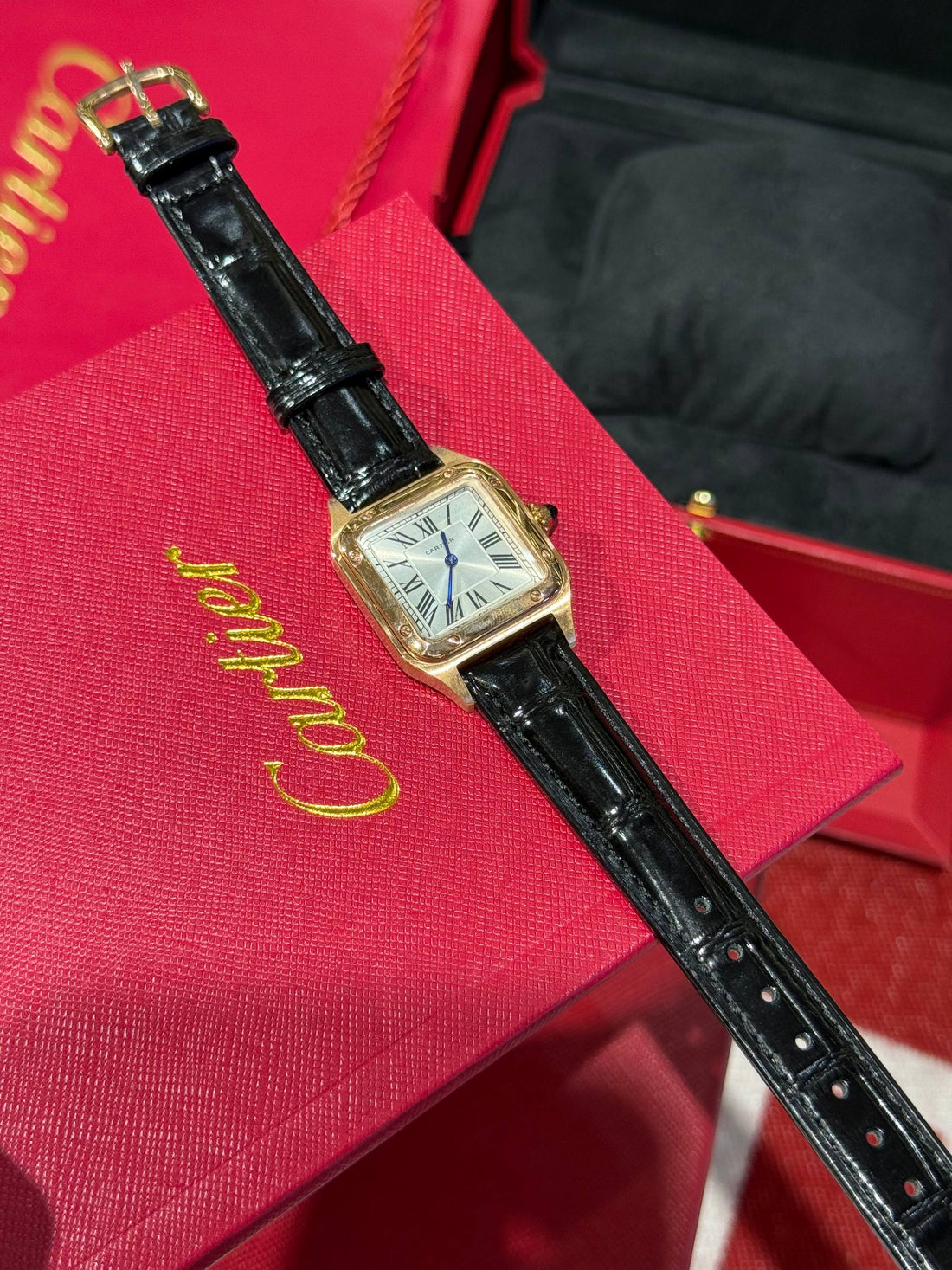MONTRE CARTIER SANTOS