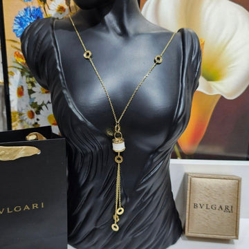 SAUTOIRE BVLGARI B.ZERO BLANC