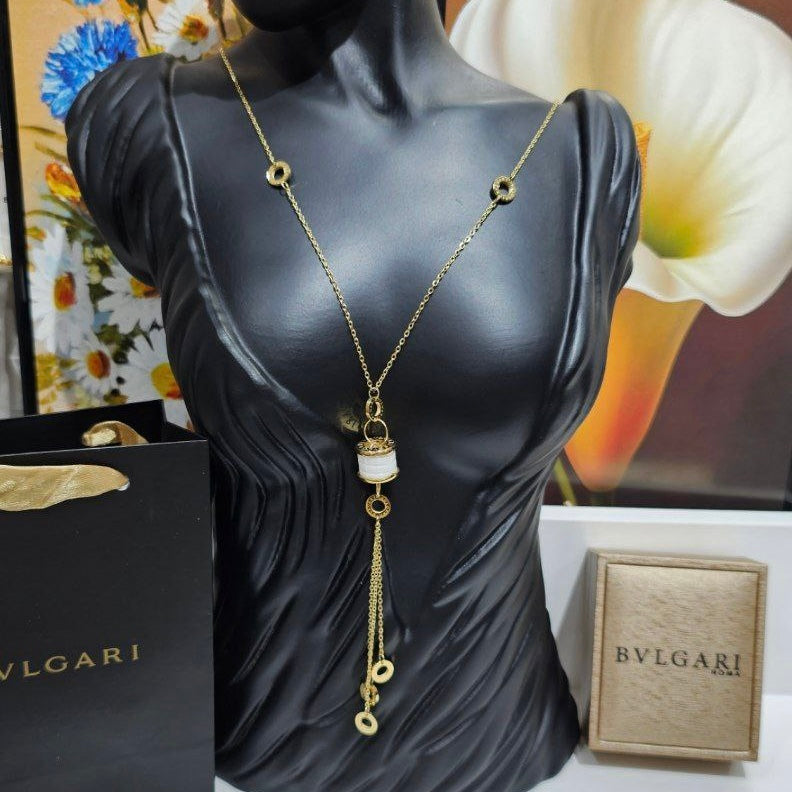 SAUTOIRE BVLGARI B.ZERO BLANC