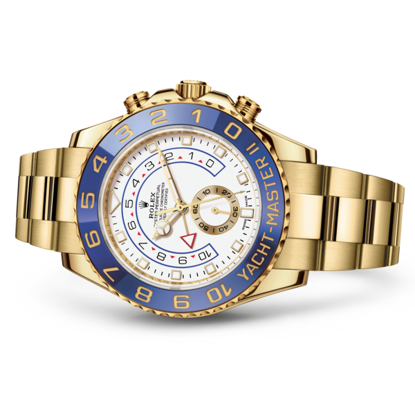 YACHT MASTER GOLD/BLEU