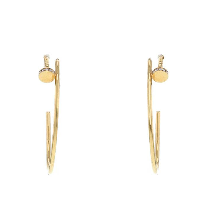 BOUCLES D’OREILLES CARTIER CLOU G