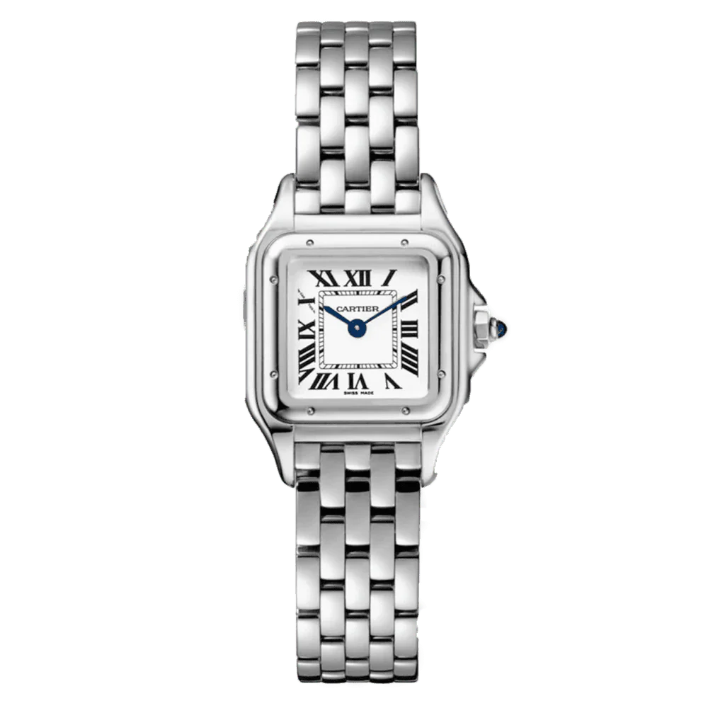 MONTRE CARTIER PANTHERE SILVER