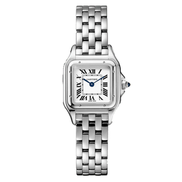 MONTRE CARTIER PANTHERE SILVER