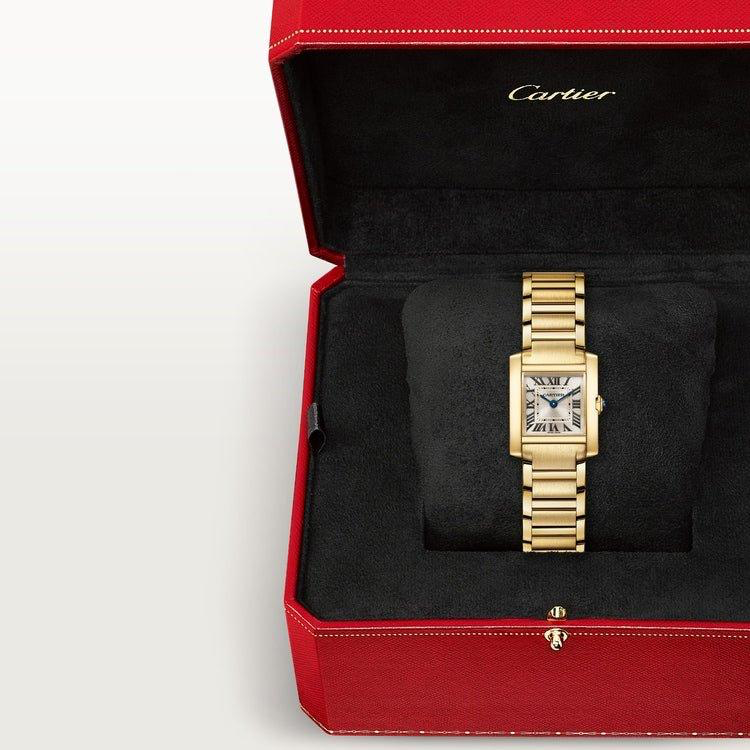 Montre Cartier - Tank Française Gold
