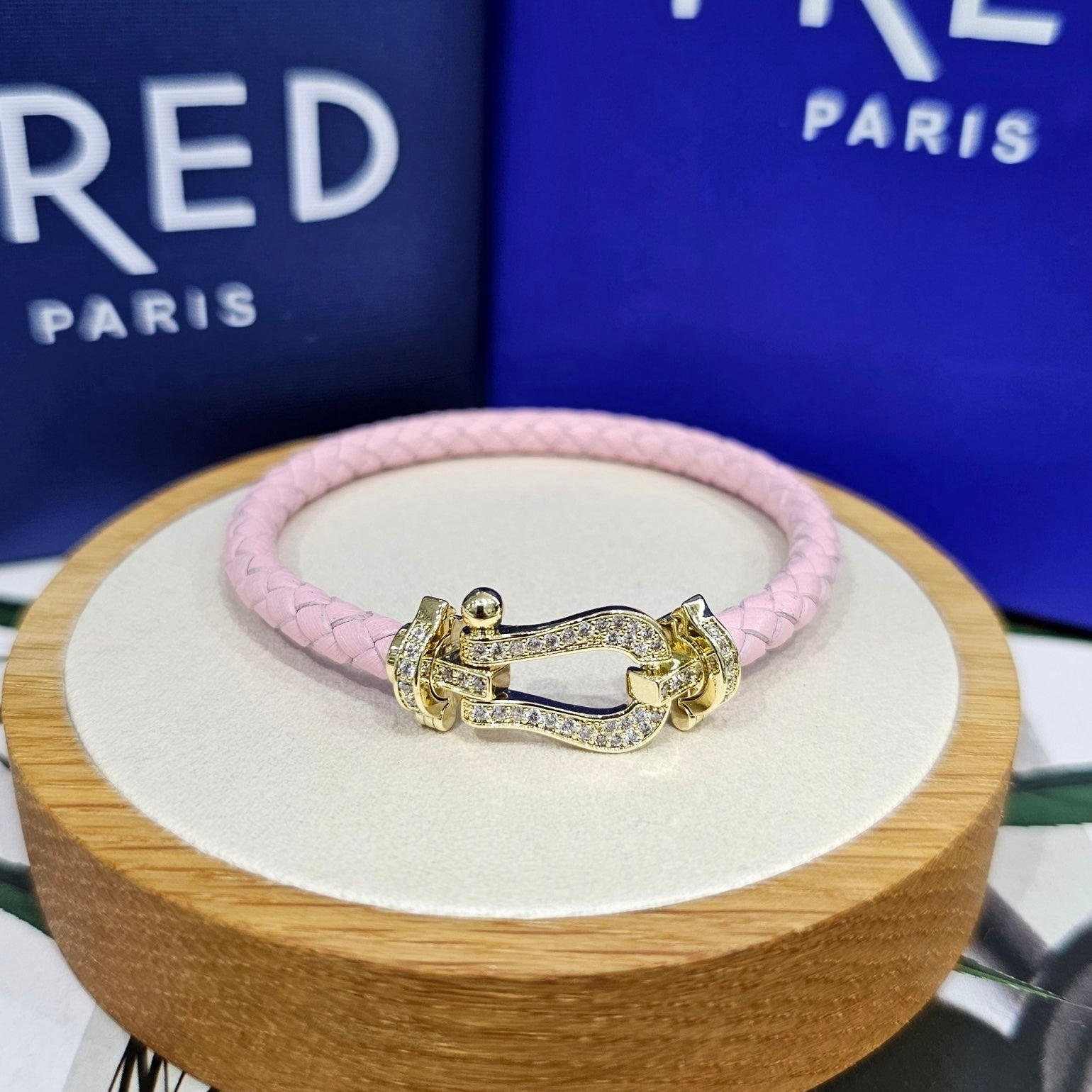 BRACELET FRED FR1 Cuir