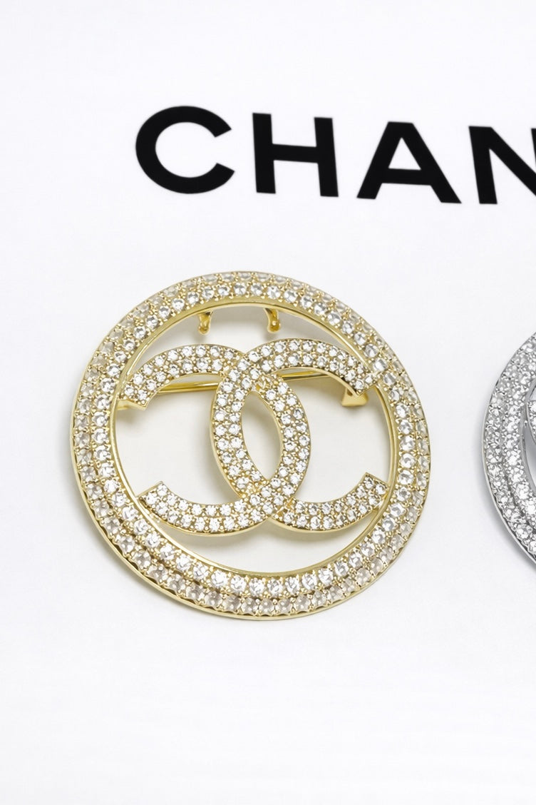 Broche CH ANEL CH4B1