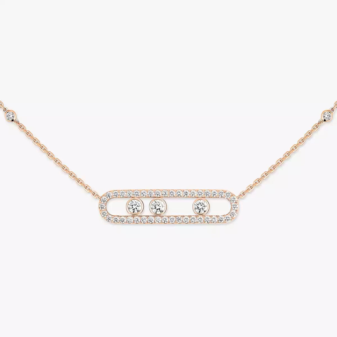 COLLIER MESSIKA MOVE M03-SS