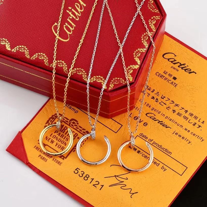 COLLIER Cartier juste un clou m