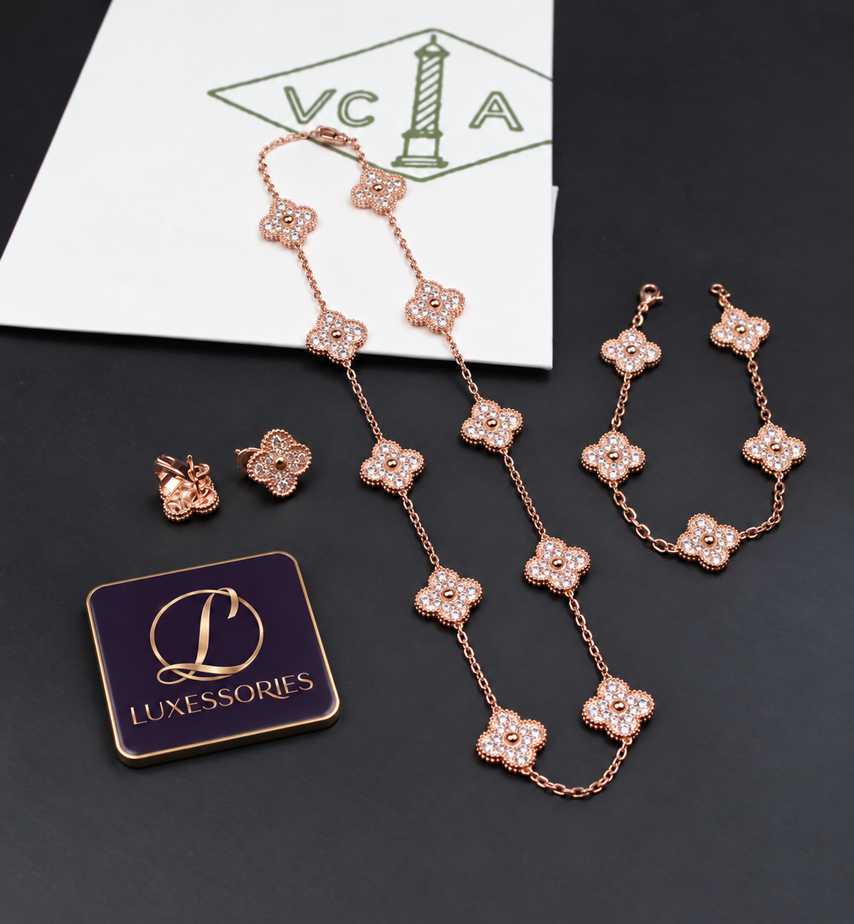 Ensemble Vancleef & Co D