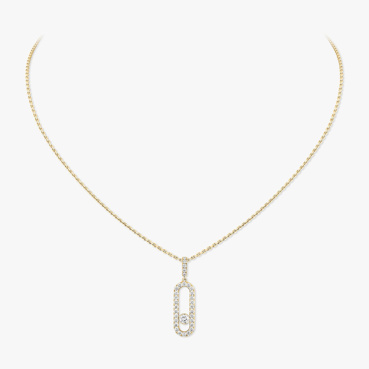 COLLIER MESSIKA MOVE UNO PAVÉ