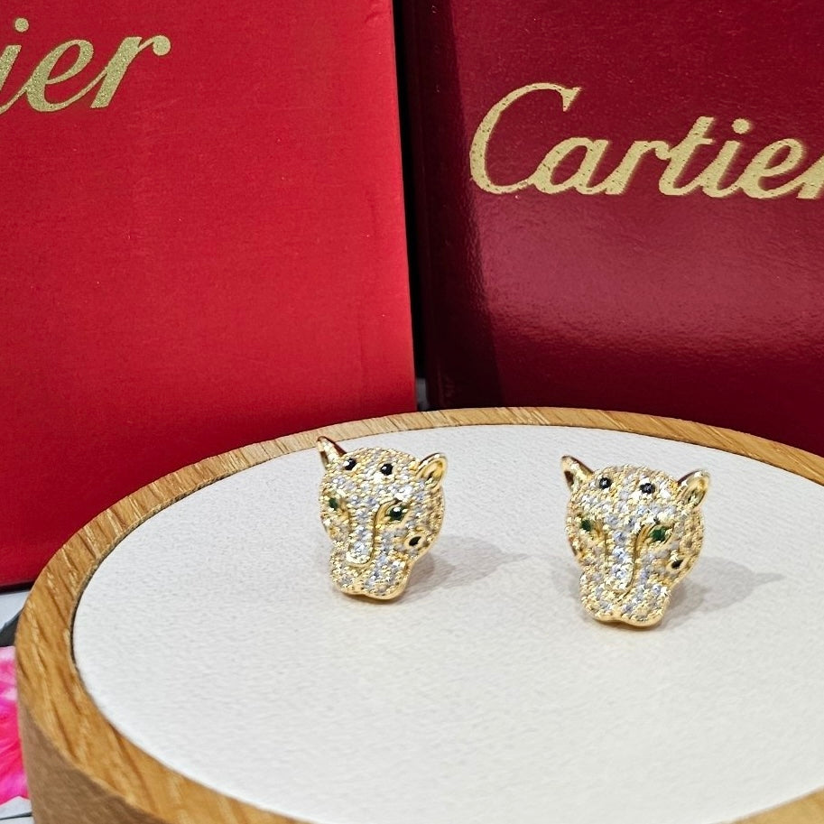 BOUCLES D’OREILLES CARTIER PANTHÈRE Pp