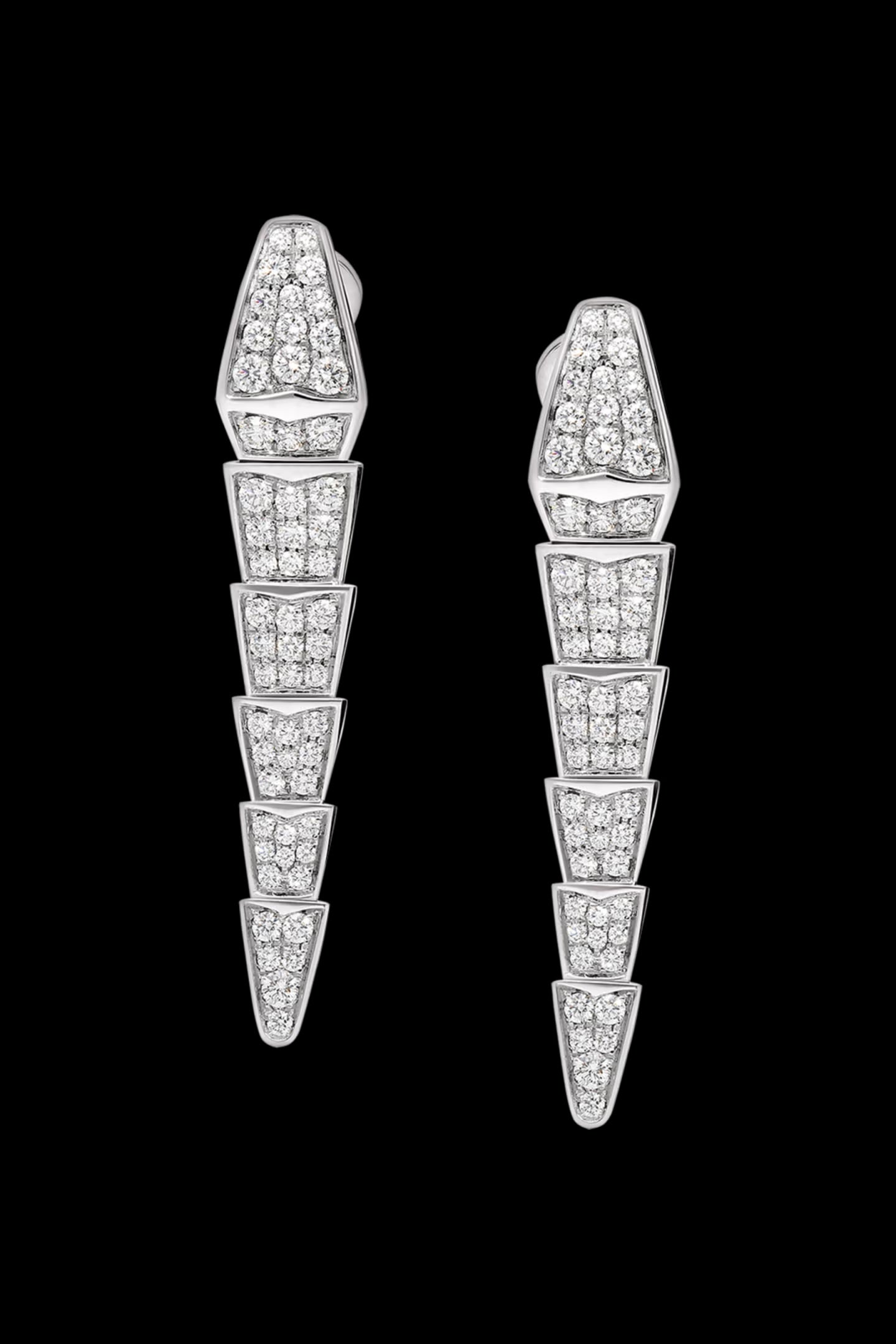 BOUCLES D’OREILLES BVLGARI SERPENT