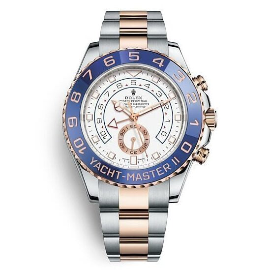 YACHT MASTER OR ROSE/BLEU