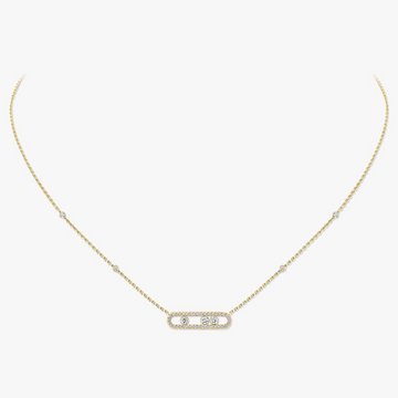 COLLIER MESSIKA MOVE CLASSIC PAVE