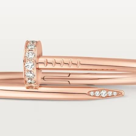 BRACELET CARTIER Clou Diamonds