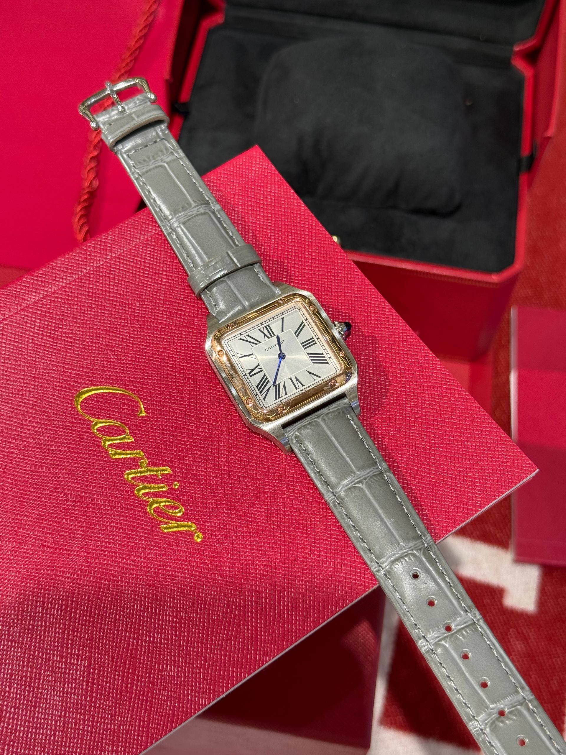 MONTRE CARTIER SANTOS