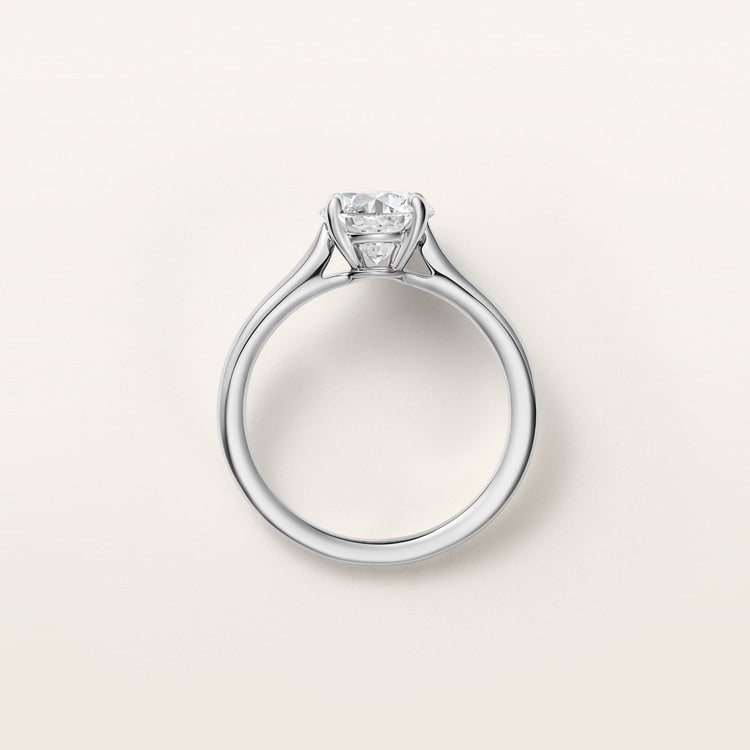 Bague Cartier SOLITAIRE ARGENT