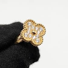 BAGUE VAN CLEEF & ARPELS ARGENTÉ P