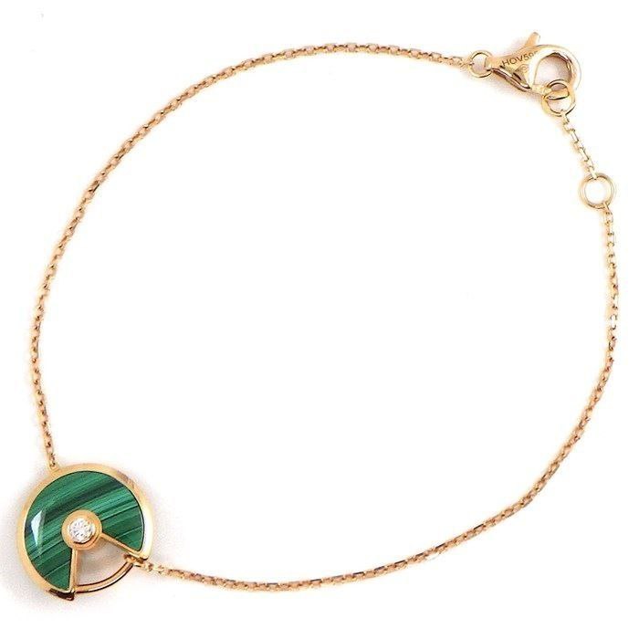 GOURMETTE AMULETTE CARTIER