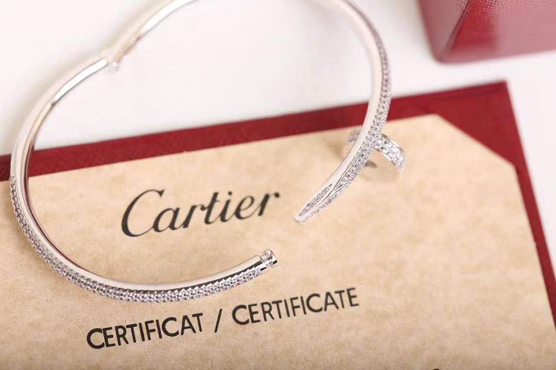 Bracelet Cartier Clou Serti C-AS