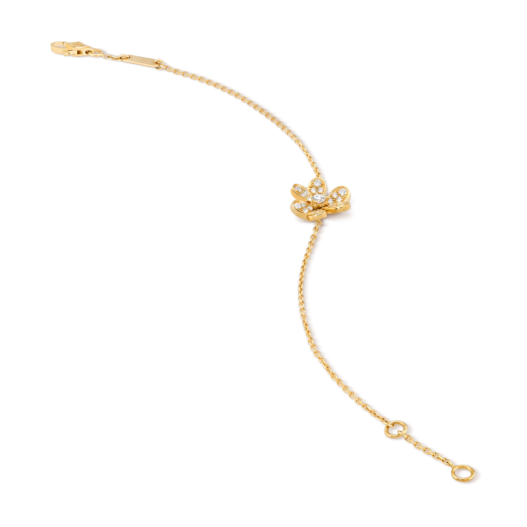 GOURMETTE VAN CLEEF & ARPELS FRIVOLE
