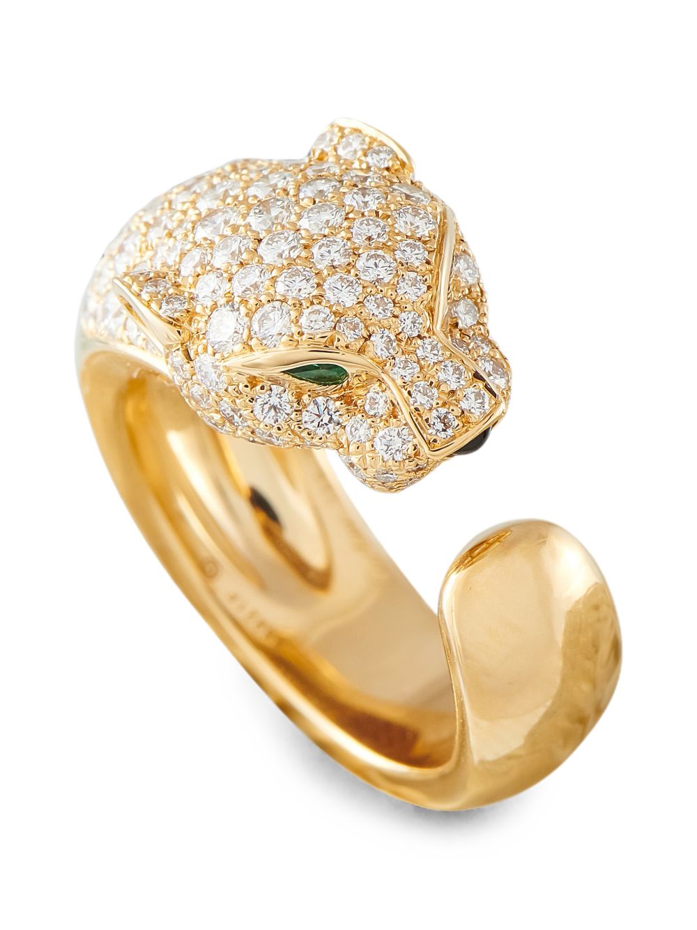 Bague Cartier panthère PS