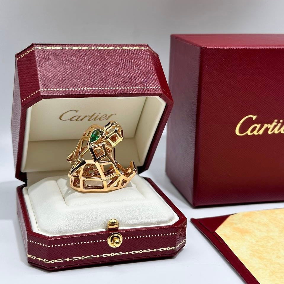 Bague Cartier panthère