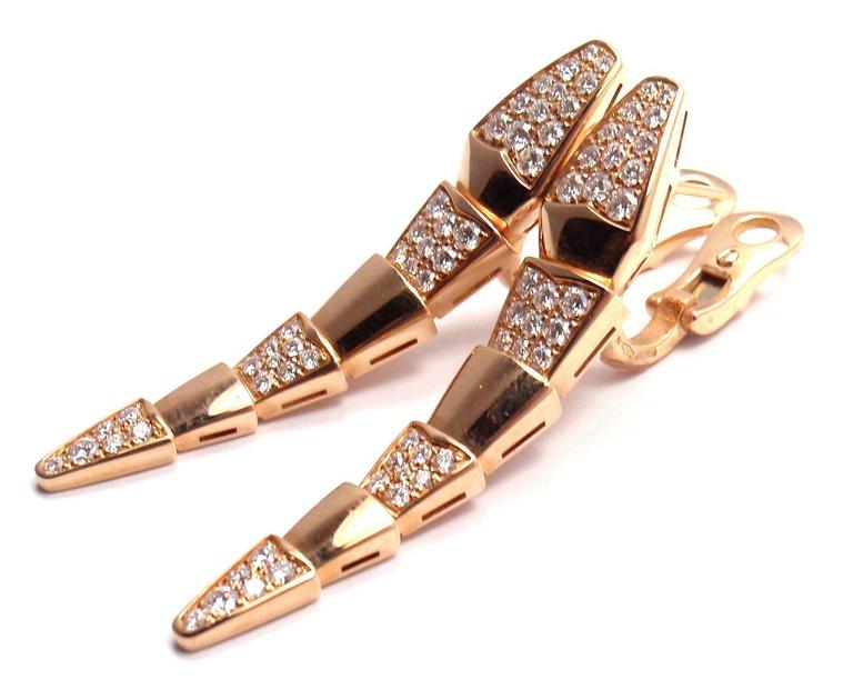 BOUCLES D’OREILLES BVLGARI SERPENT