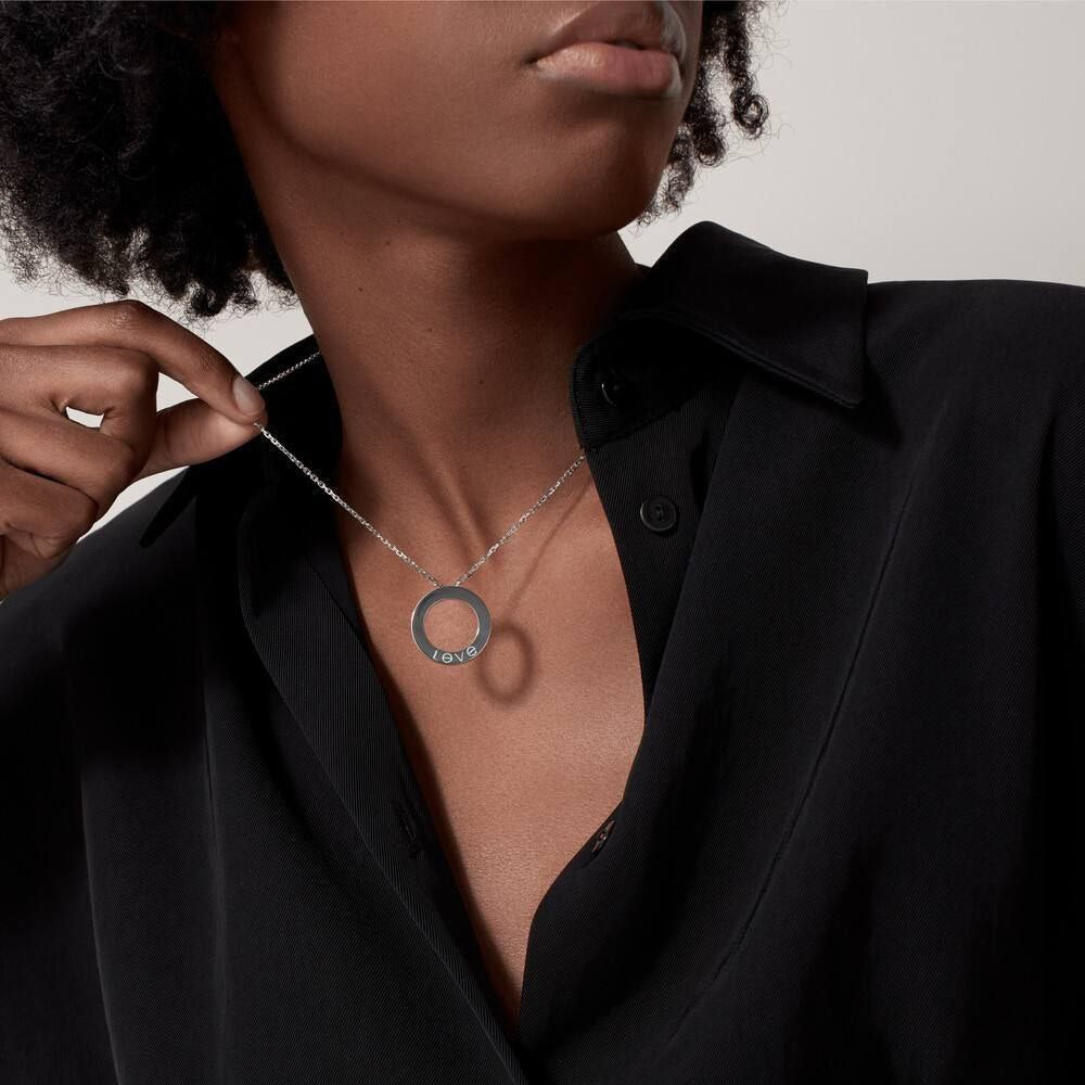 COLLIER Cartier Love pavée
