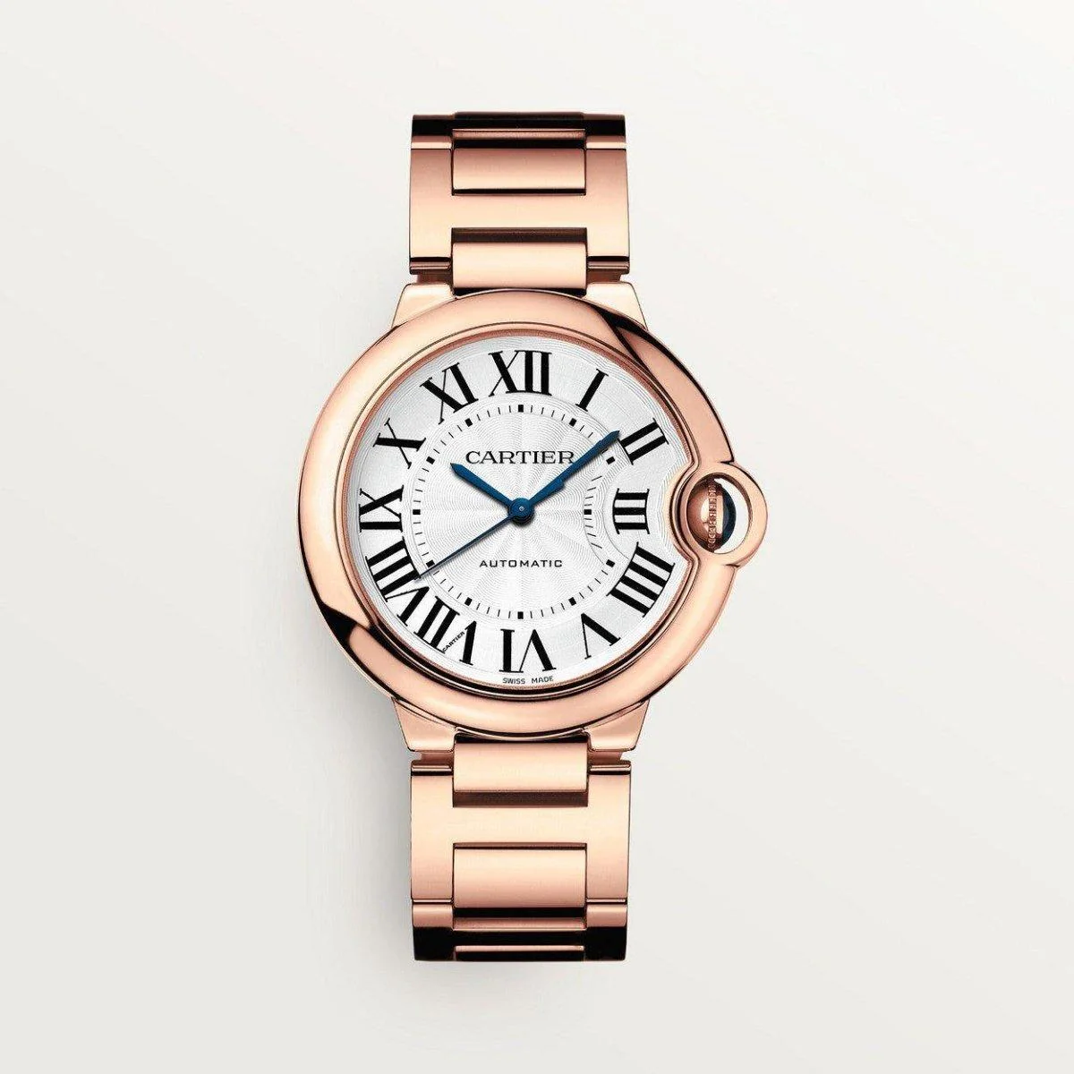 Montre Cartier - Ballon Bleu "Or rose"