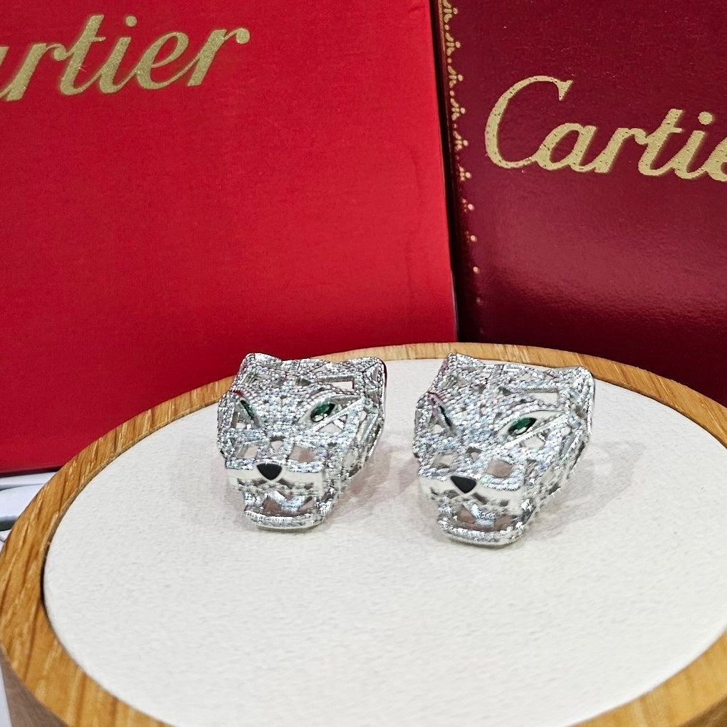 BOUCLES D’OREILLES CARTIER PANTHÈRE D