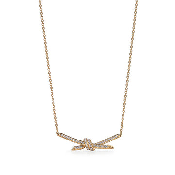 COLLIER TIFFANY&Co knot
