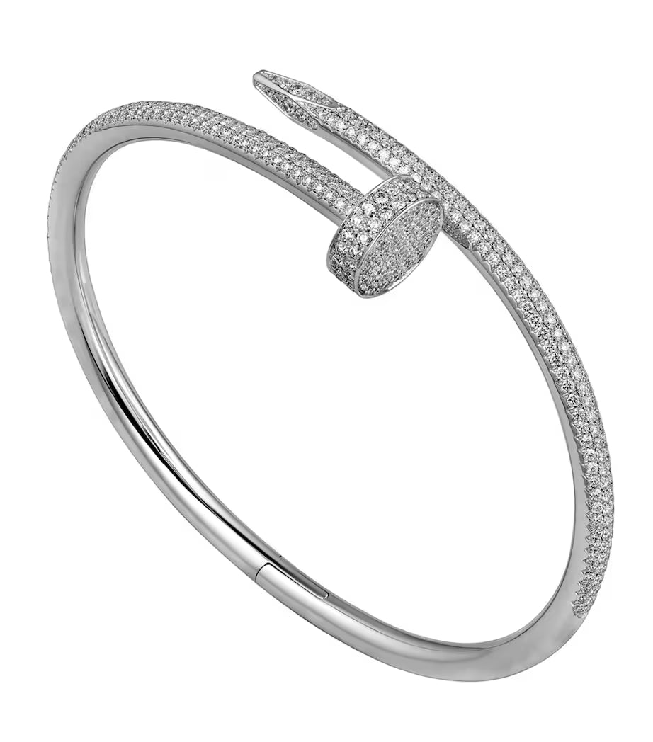 Bracelet Cartier Clou Serti C-AS