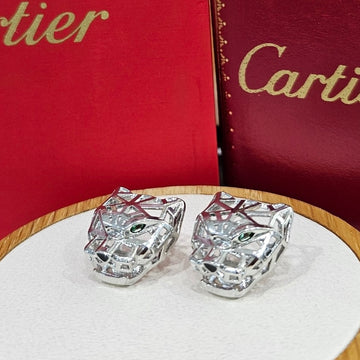 BOUCLES D’OREILLES CARTIER PANTHÈRE