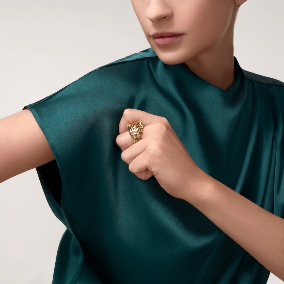 Bague Cartier panthère