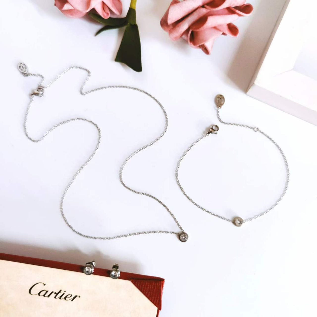 ENSEMBLE CARTIER La perle