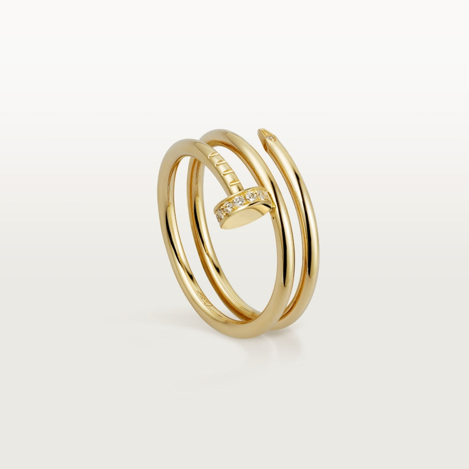 Bague Cartier Clou Doble